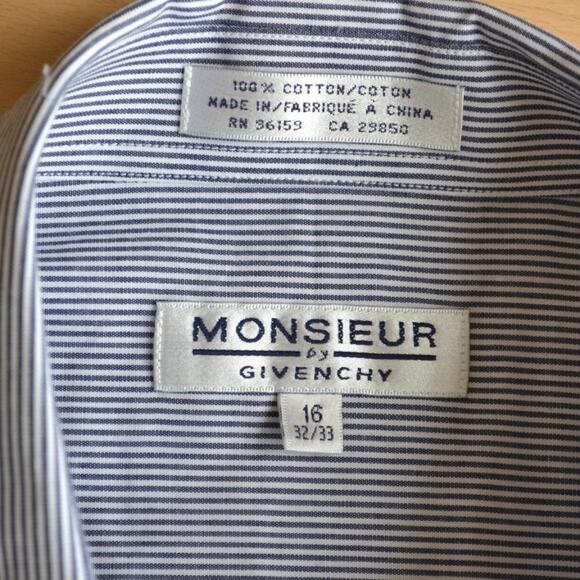 Vintage Givenchy Button Down Shirt - Picture 3 of 4